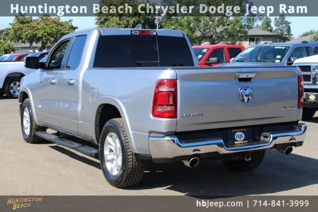 2021 RAM 1500 Laramie Quad Cab 4x4 64 Box
