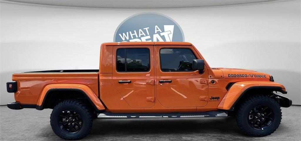 2025 Jeep Gladiator GLADIATOR HIGH TIDE 4X4 2025 Jeep Gladiator GLADIATOR HIGH TIDE 4X4