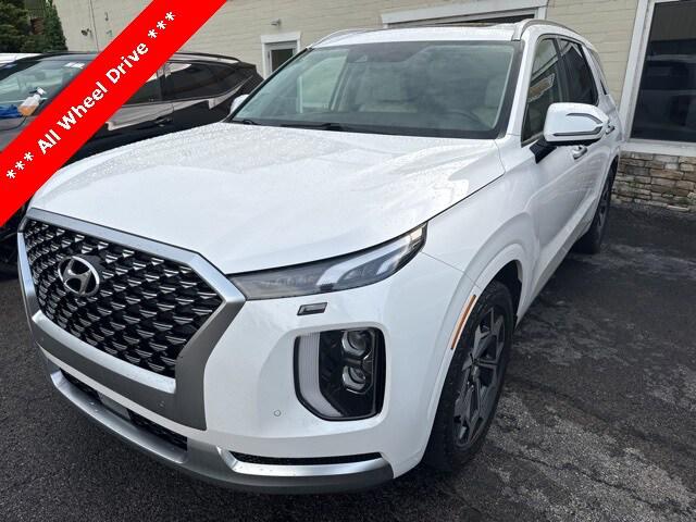 2021 Hyundai Palisade Calligraphy