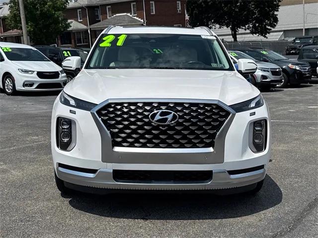 2021 Hyundai Palisade Calligraphy