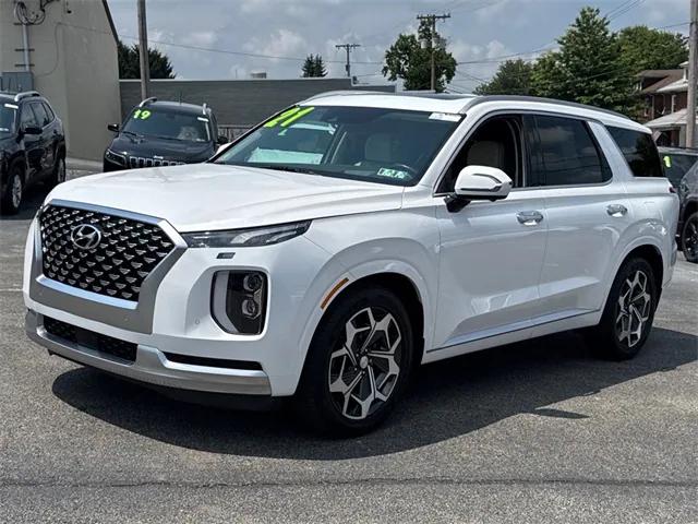 2021 Hyundai Palisade Calligraphy