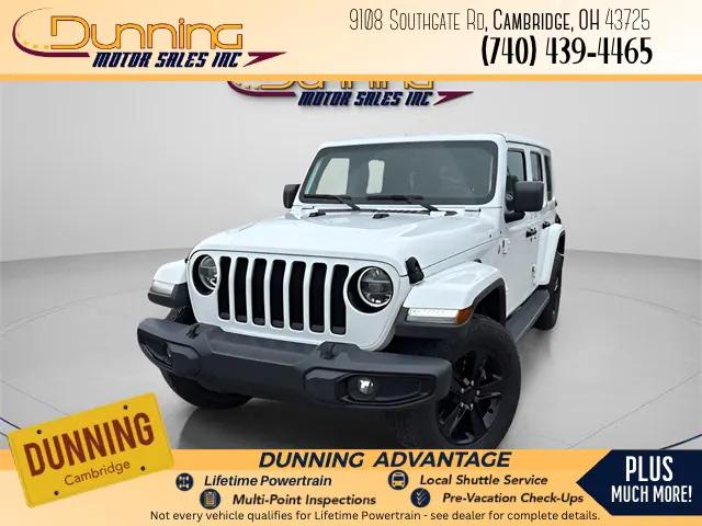2020 Jeep Wrangler Unlimited Sahara Altitude 2020 Jeep Wrangler Unlimited Sahara Altitude
