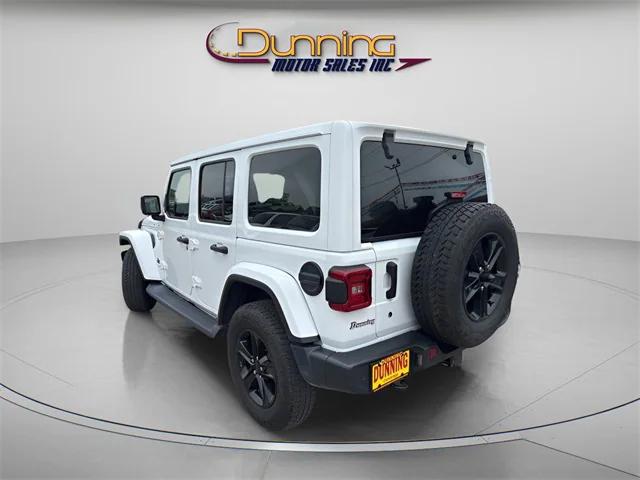 2020 Jeep Wrangler Unlimited Sahara Altitude 2020 Jeep Wrangler Unlimited Sahara Altitude