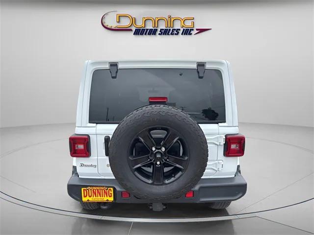 2020 Jeep Wrangler Unlimited Sahara Altitude 2020 Jeep Wrangler Unlimited Sahara Altitude