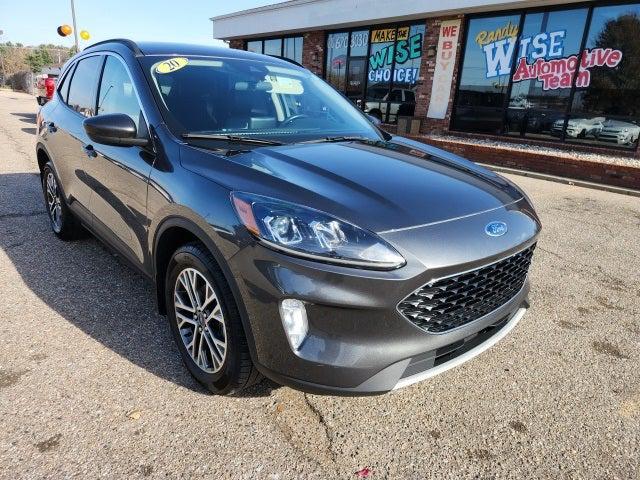 2020 Ford Escape SEL 2020 Ford Escape SEL