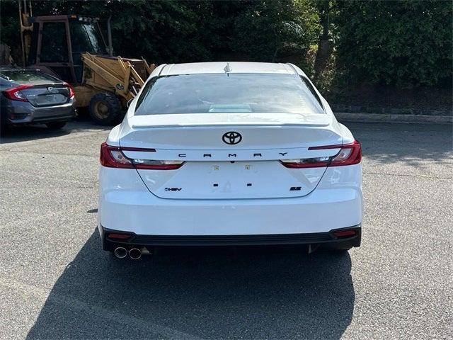 2025 Toyota Camry SE
