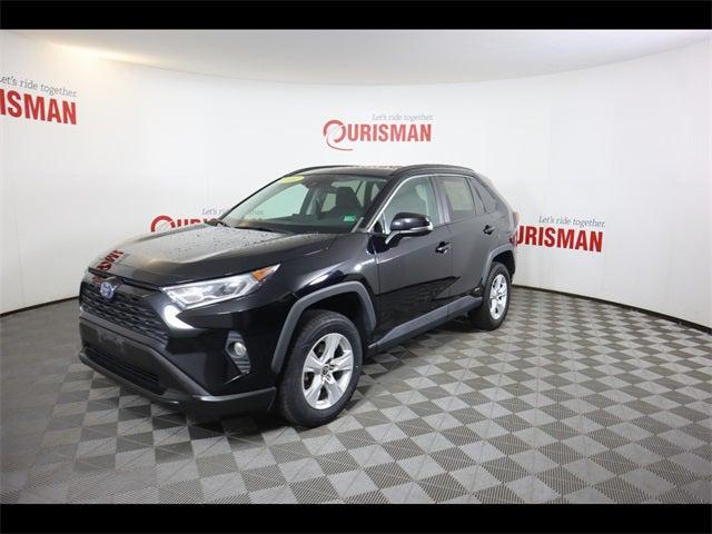 2021 Toyota RAV4 Hybrid XLE 2021 Toyota RAV4 Hybrid XLE