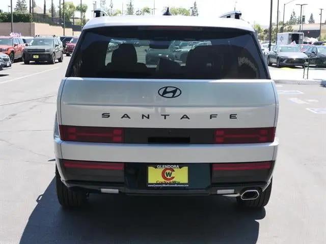 2025 Hyundai Santa Fe Calligraphy