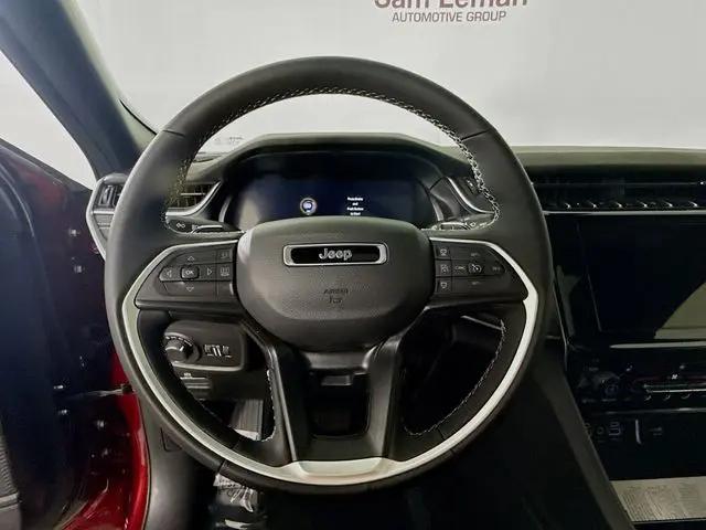 2025 Jeep Grand Cherokee L Laredo X 4x4
