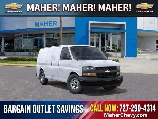 2025 Chevrolet Express Cargo Van RWD 2500 Regular Wheelbase WT for sale in Saint Petersburg, FL
