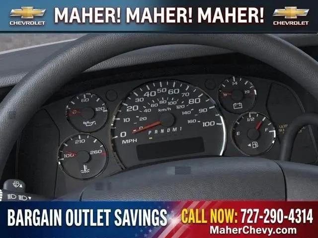 2025 Chevrolet Express Cargo Van RWD 2500 Regular Wheelbase WT