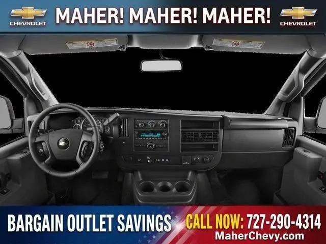 2025 Chevrolet Express Cargo Van RWD 2500 Regular Wheelbase WT