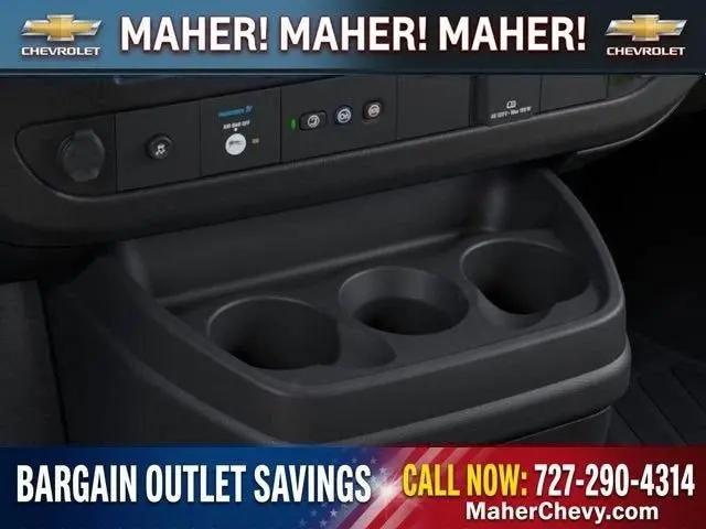 2025 Chevrolet Express Cargo Van RWD 2500 Regular Wheelbase WT