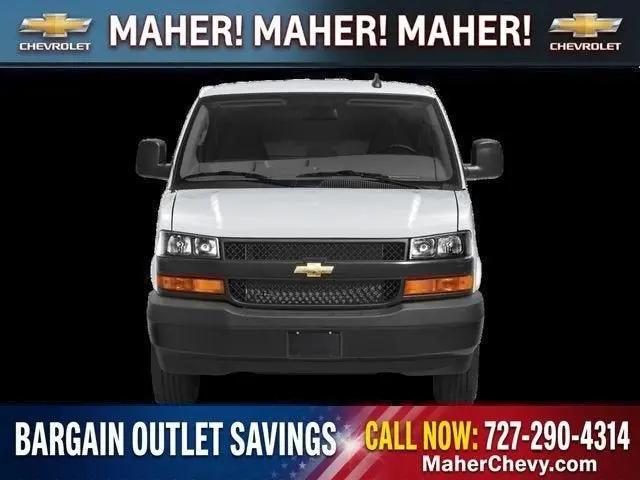 2025 Chevrolet Express Cargo Van RWD 2500 Regular Wheelbase WT