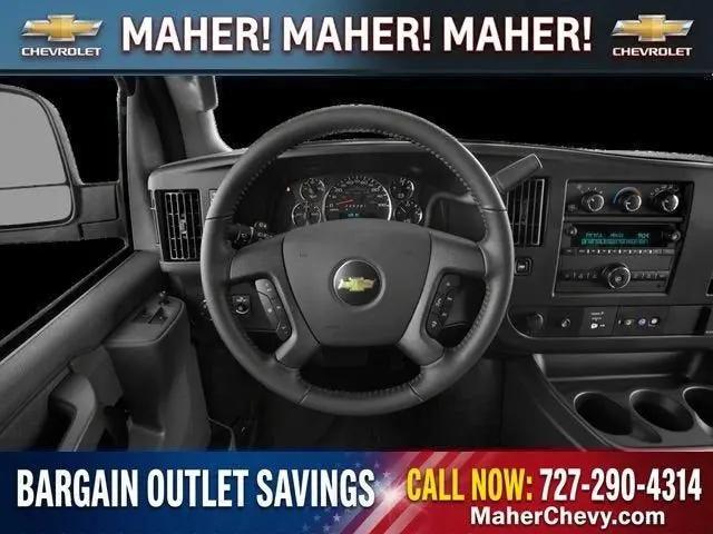 2025 Chevrolet Express Cargo Van RWD 2500 Regular Wheelbase WT