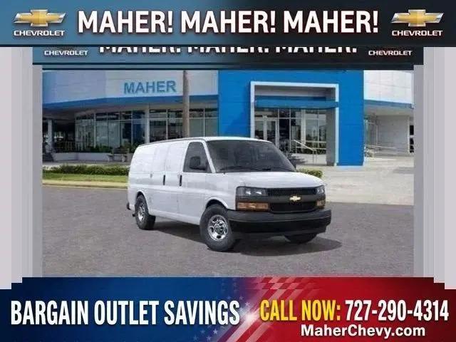 2025 Chevrolet Express Cargo Van RWD 2500 Regular Wheelbase WT