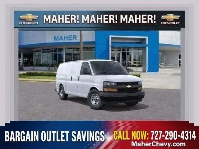 2025 Chevrolet Express Cargo Van RWD 2500 Regular Wheelbase WT
