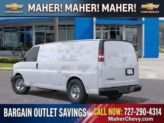 2025 Chevrolet Express Cargo Van RWD 2500 Regular Wheelbase WT