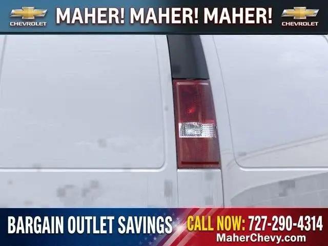 2025 Chevrolet Express Cargo Van RWD 2500 Regular Wheelbase WT