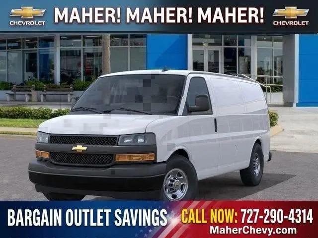 2025 Chevrolet Express Cargo Van RWD 2500 Regular Wheelbase WT