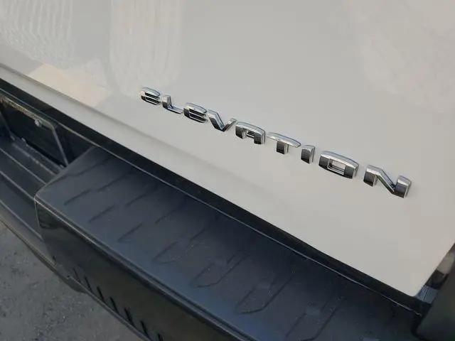 2026 GMC Sierra Extended Range Elevation