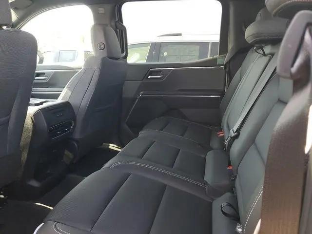 2026 GMC Sierra Extended Range Elevation