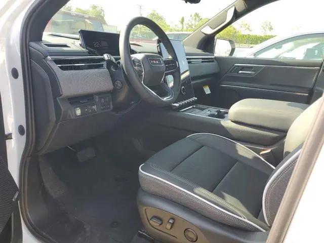 2026 GMC Sierra Extended Range Elevation