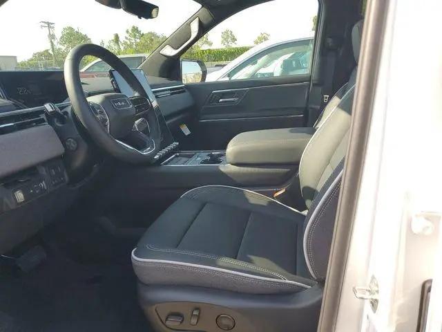 2026 GMC Sierra Extended Range Elevation