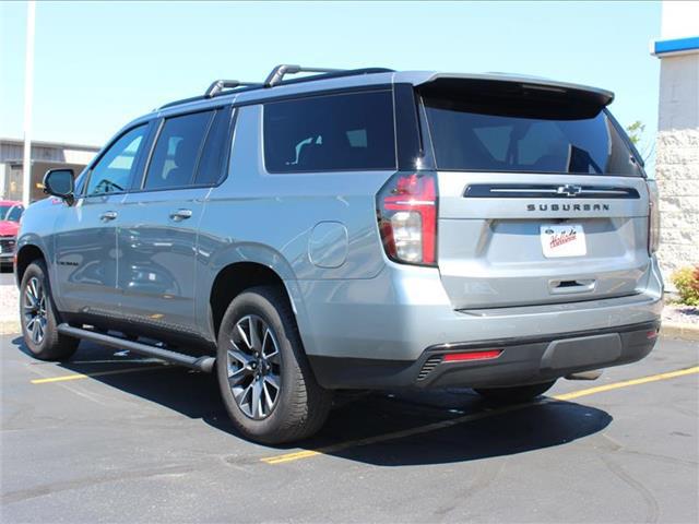 2023 Chevrolet Suburban 4WD Z71