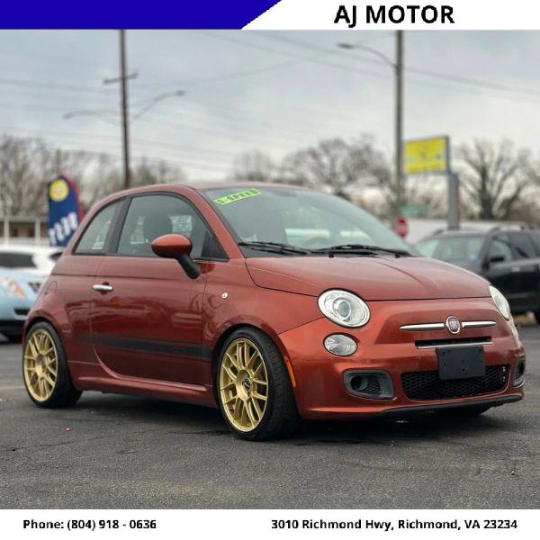 2012 Fiat 500 Sport