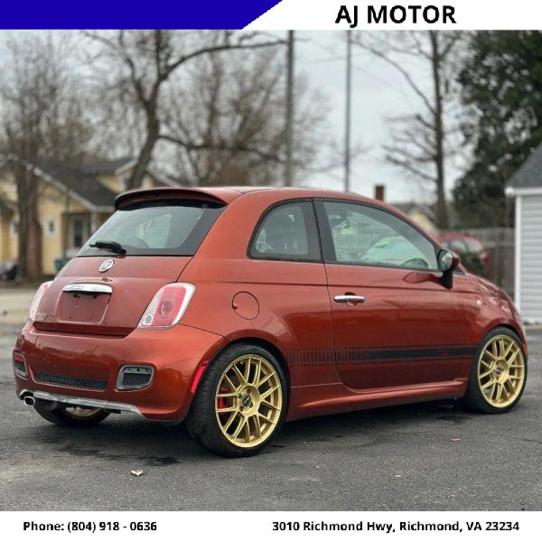 2012 Fiat 500 Sport