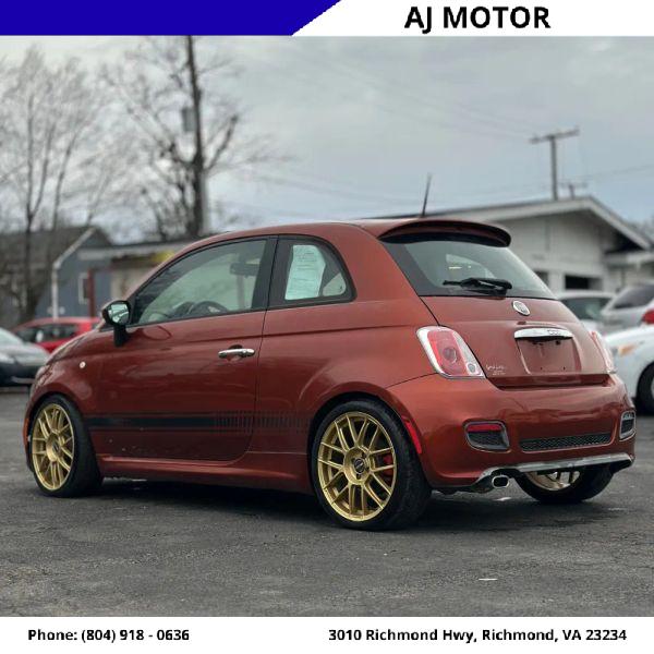 2012 Fiat 500 Sport