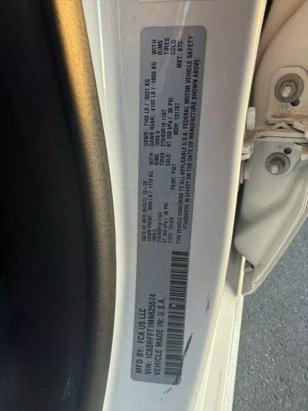 2021 Ram 1500 Big Horn Crew Cab 4x4 5'7" Box