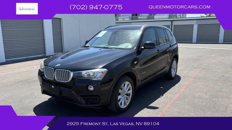 2017 BMW X3 sDrive28i for sale in Las Vegas, NV