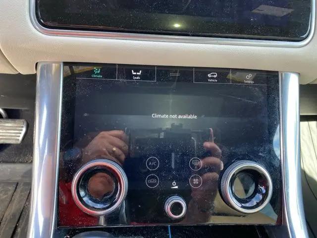 2021 Land Rover Range Rover Sport HSE Silver Edition MHEV