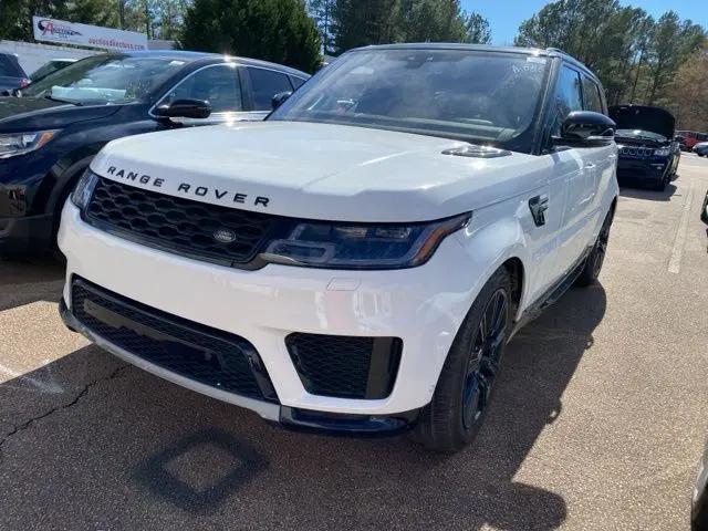 2021 Land Rover Range Rover Sport HSE Silver Edition MHEV