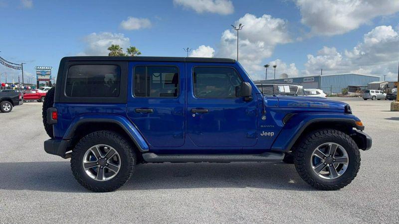 2019 Jeep Wrangler Unlimited Sahara