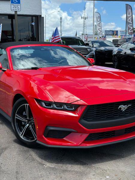 2024 Ford Mustang EcoBoost Convertible for sale in Miami, FL
