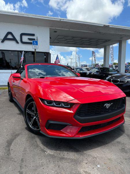 2024 Ford Mustang EcoBoost Convertible