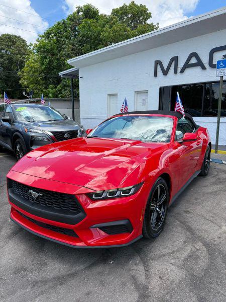 2024 Ford Mustang EcoBoost Convertible