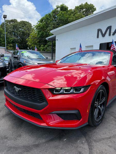 2024 Ford Mustang EcoBoost Convertible