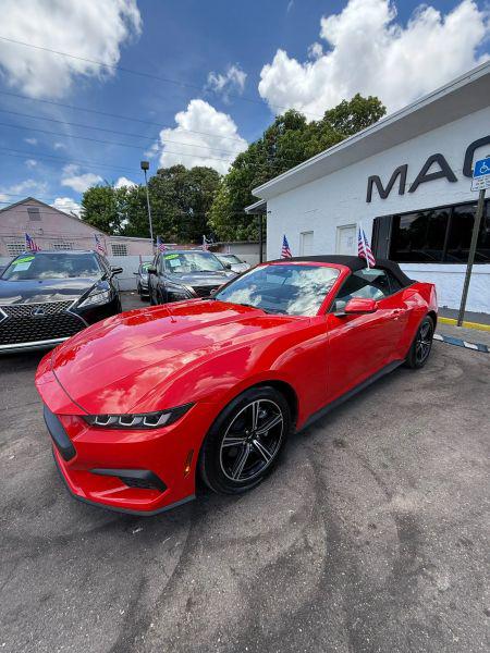 2024 Ford Mustang EcoBoost Convertible