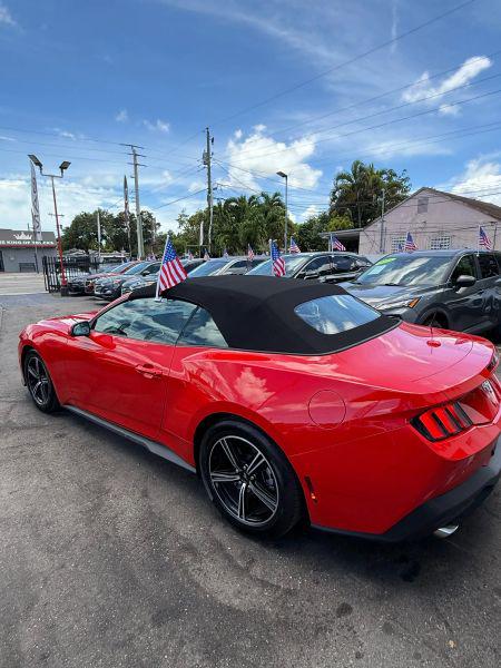 2024 Ford Mustang EcoBoost Convertible
