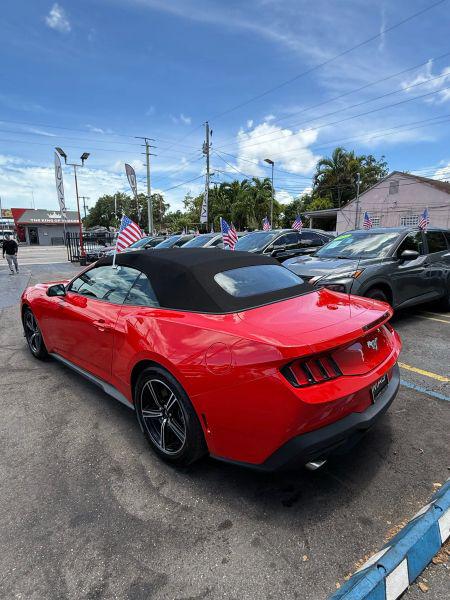2024 Ford Mustang EcoBoost Convertible