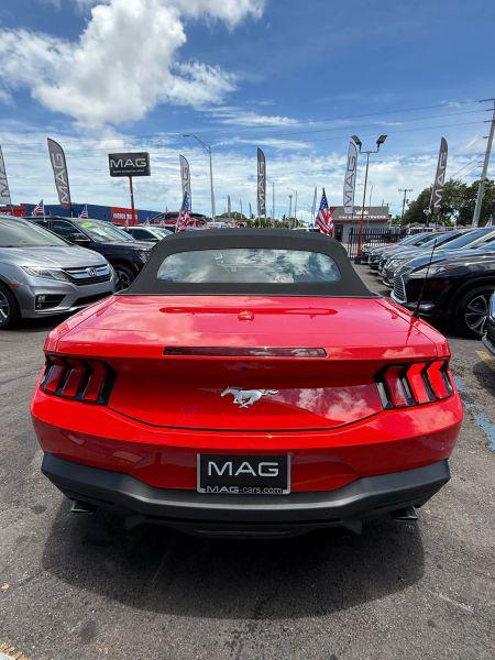 2024 Ford Mustang EcoBoost Convertible