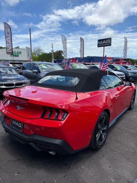 2024 Ford Mustang EcoBoost Convertible