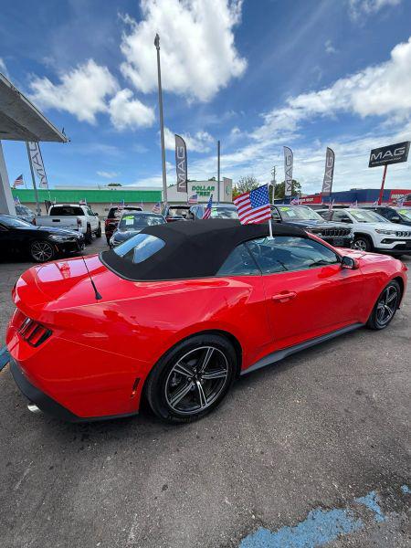 2024 Ford Mustang EcoBoost Convertible