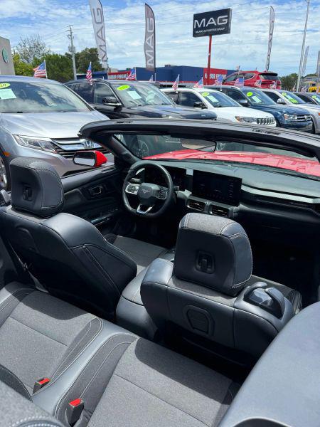 2024 Ford Mustang EcoBoost Convertible