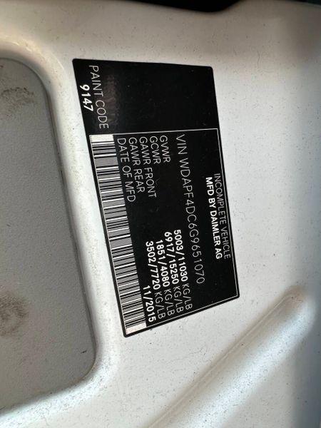2016 Mercedes-Benz Sprinter 3500 Base