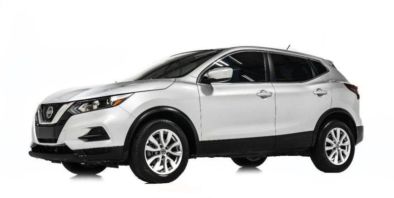 2022 Nissan Rogue Sport S AWD Xtronic CVT